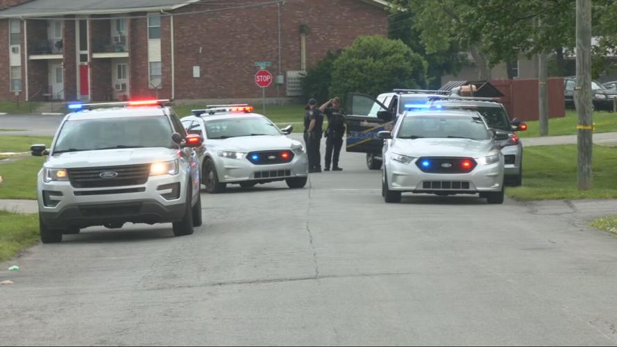 Saddlebrook Lane Shooting Scene 5-7-2024