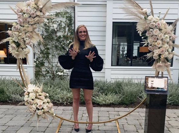 Adele on Instagram