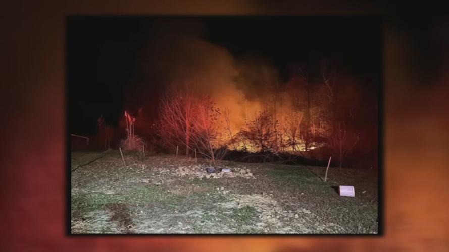 MONROE TOWNSHIP BRUSH FIRE