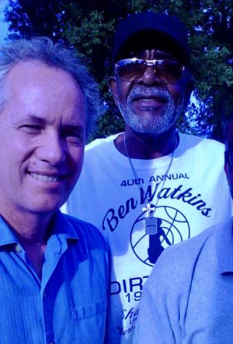 Ben Watkins and Louisville Mayor Greg Fischer