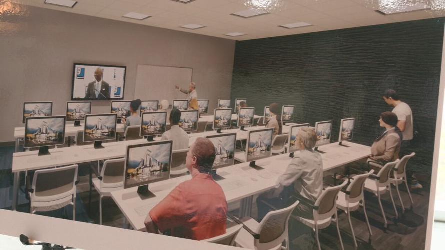 Goodwill, Norton Healthcare officials announce name of new west Louisville opportunity campus on Feb. 8, 2023