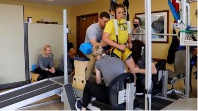 UofL researchers help paralyzed children