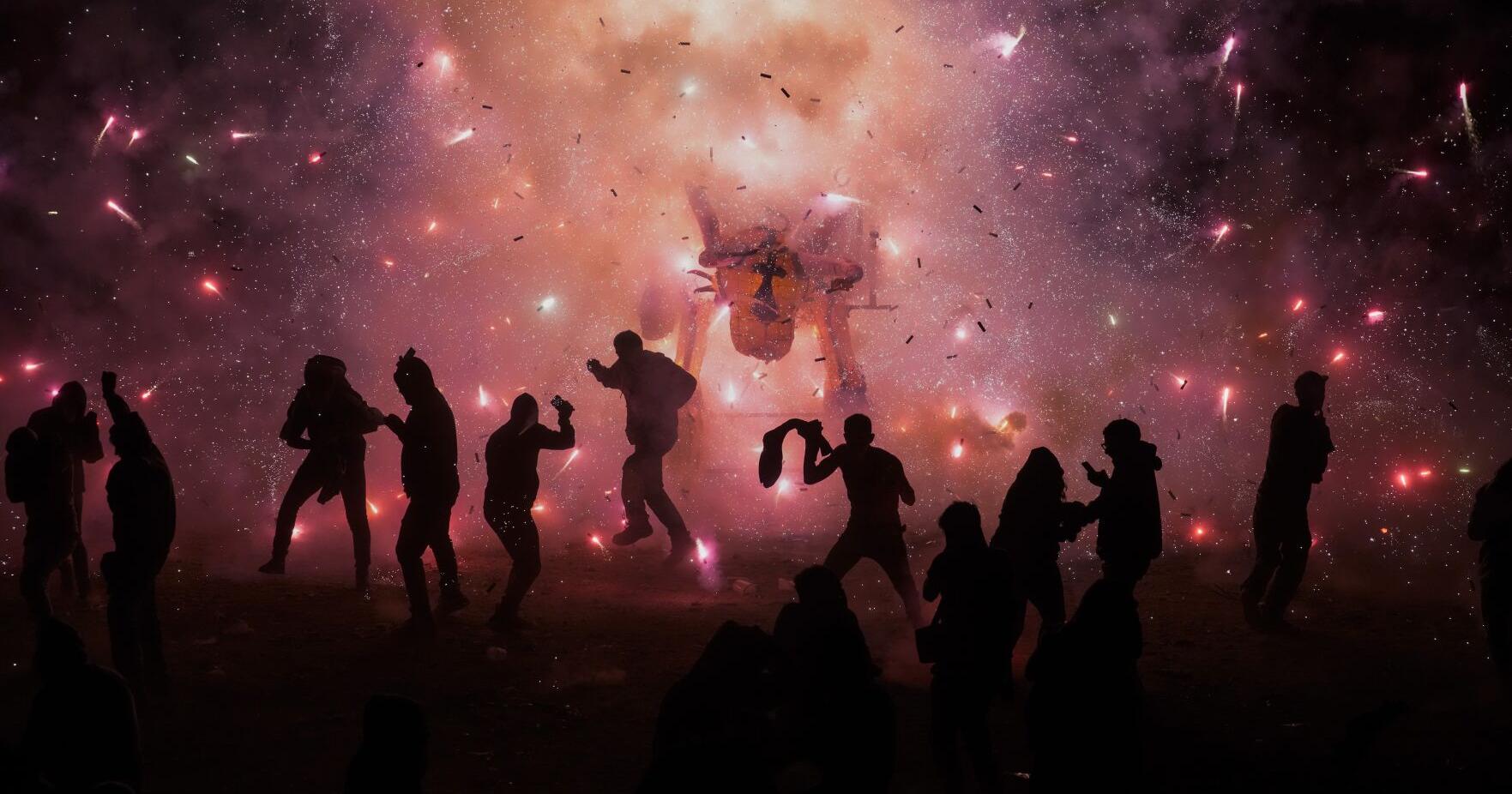 A family run workshop keeps the legacy of the Mexican fireworks alive despite the danger - Vimarsana News