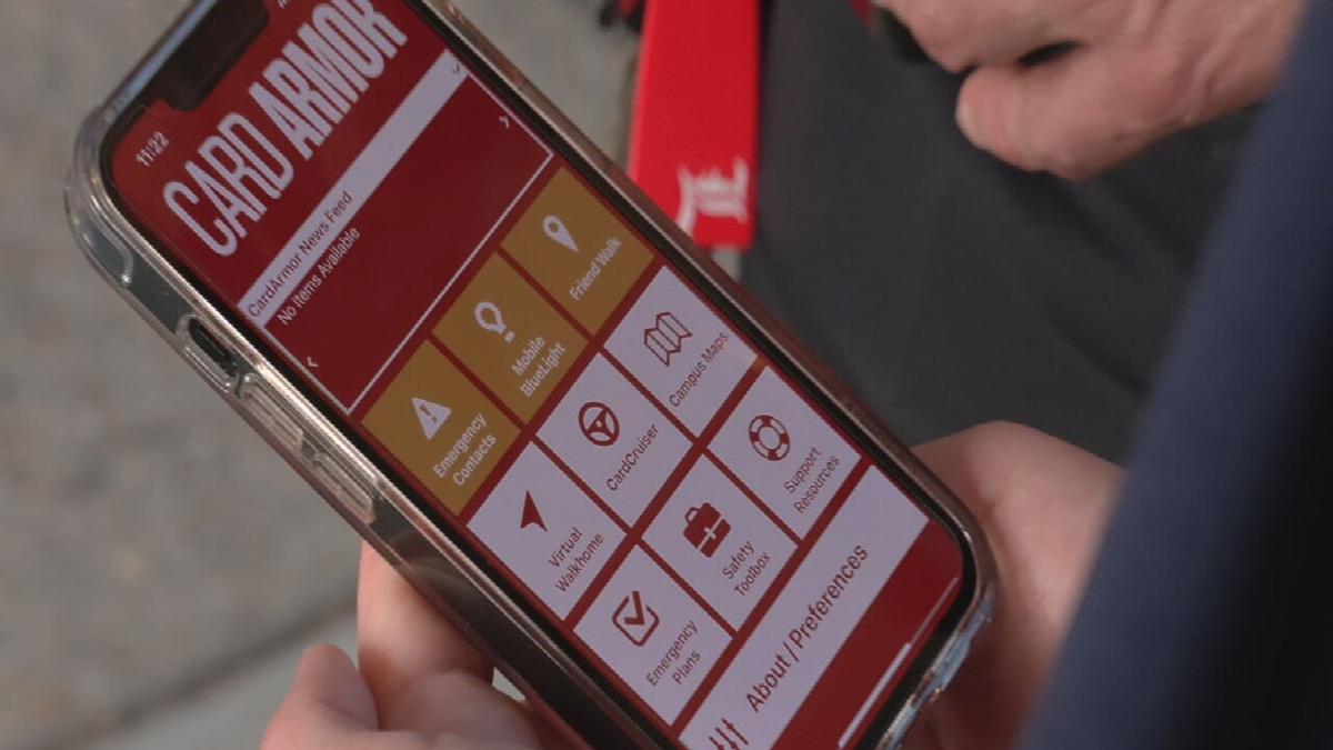 University of Louisville's new safety app offers free rides, tracked