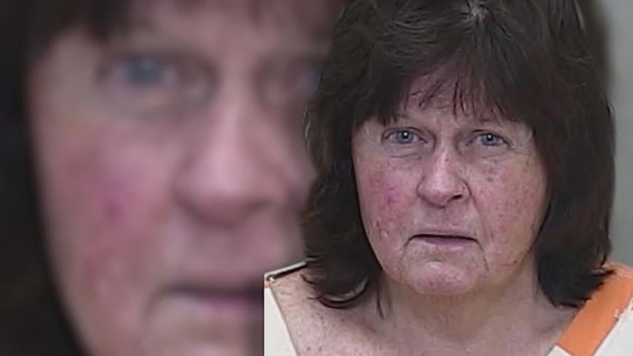 Debra Newton arrest video