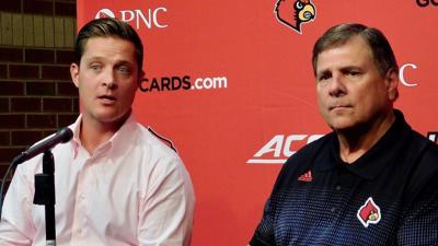 Louisville athletics ousts Mark Jurich and 2 others in restructuring