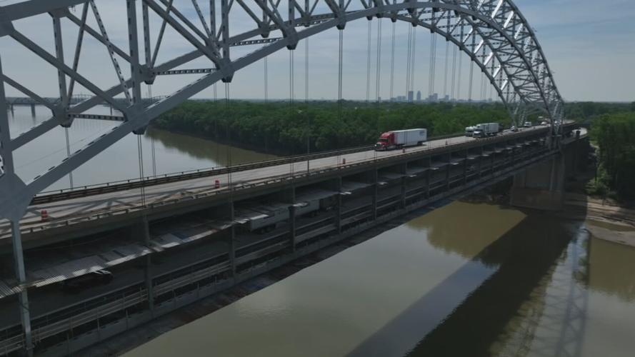 Sherman Minton Bridge 5/22/23