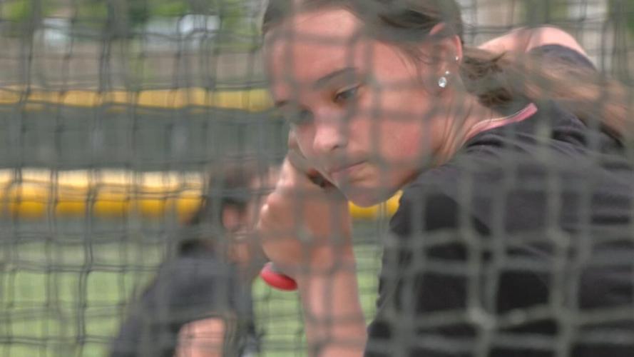 holy cross softball