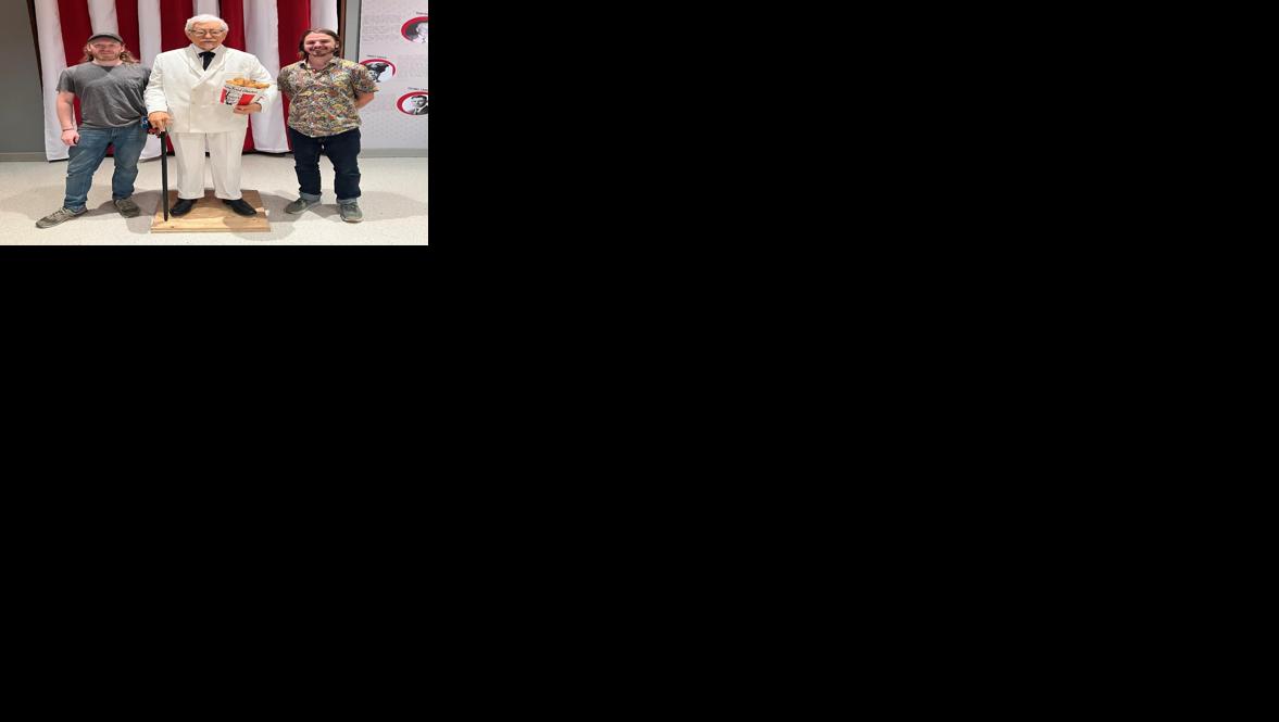 COLONEL SANDERS WAXED FIGURE AT FRAZIER 2024.jpg