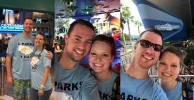 Couple Begins Epicparkhop To Visit 6 Disney Parks On 2 Coasts In 1 Day News Wdrb Com