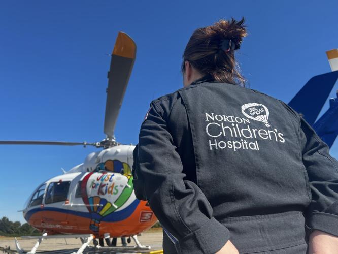 Norton Children's Transport Team sets new record