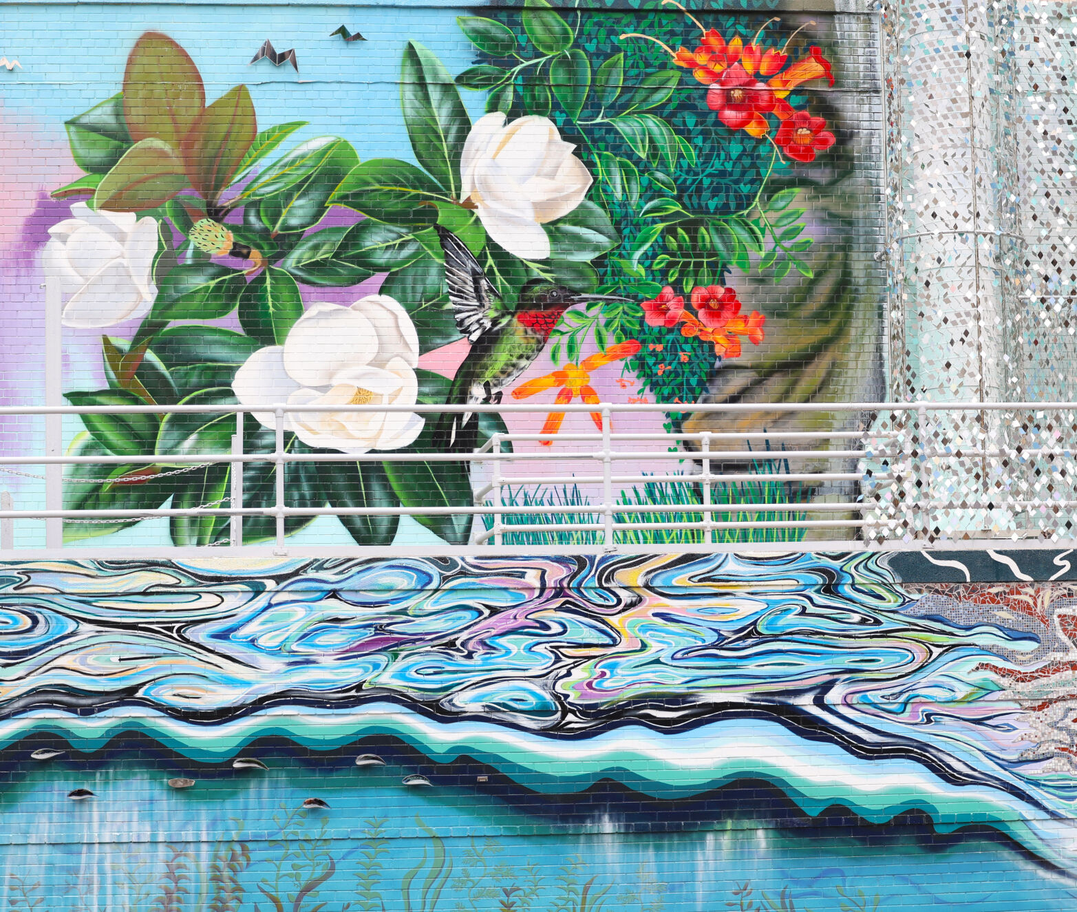 Flowers mural in downtown Louisville MSD.JPG
