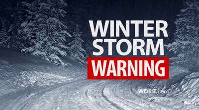 Winter Storm Warning Issued