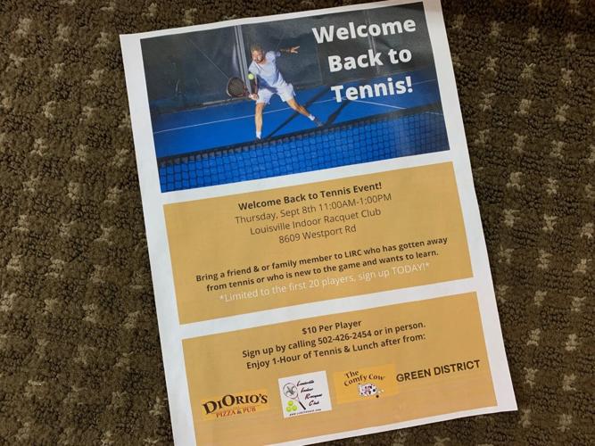 Welcome back to tennis
