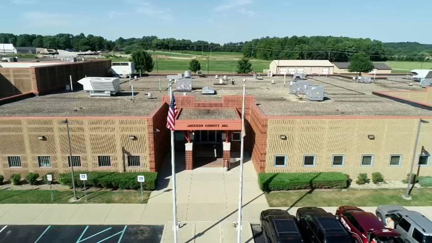 Jackson Co. Jail drone footage