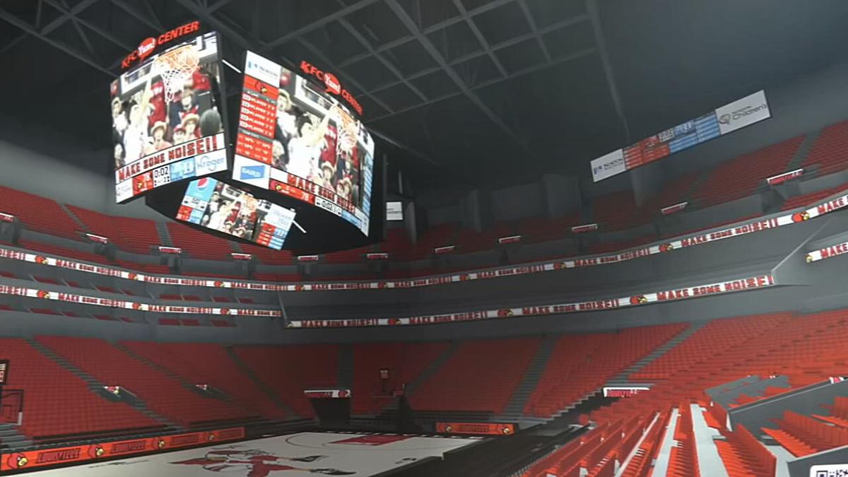 KFC Yum! Center Renovations Unveiled Ahead of 2021-22 Basketball Season -  Sports Illustrated Louisville Cardinals News, Analysis and More