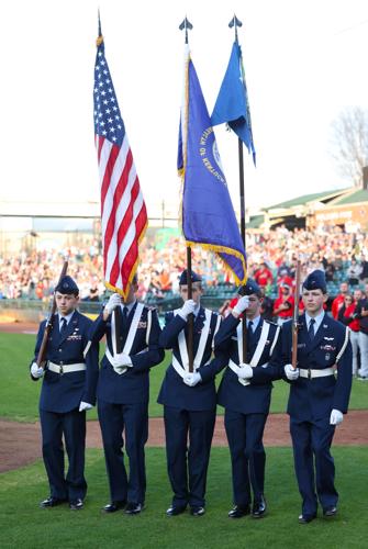 Colors at Slugger Field.JPG