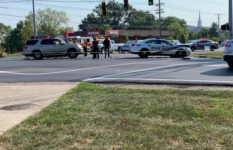 Officer involved in crash at US 60 and North Beckley Station Road