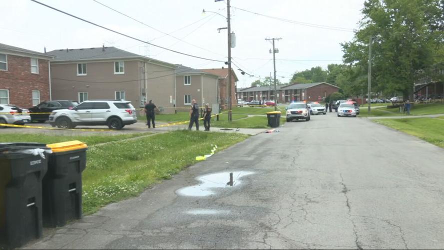 Saddlebrook Lane Shooting Scene 5-7-2024