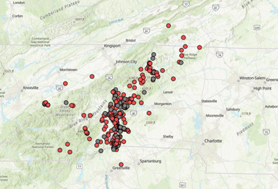 USGS Landslide Event Team Activated In Wake Of Hurricane Helene
