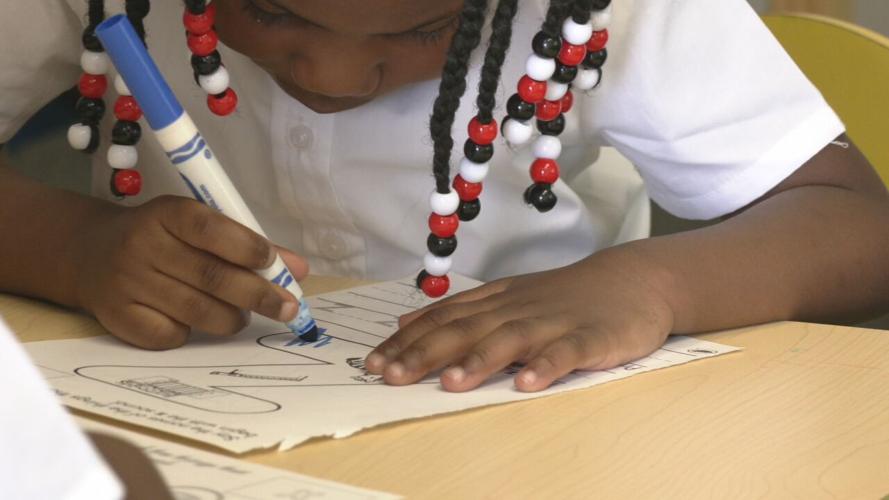 Coleman Preparatory Academy back to class 8-8-22