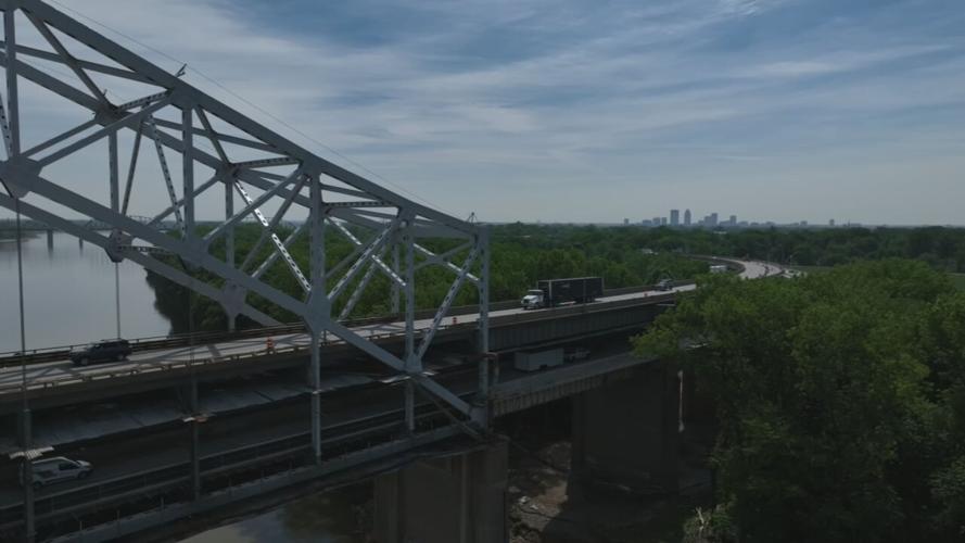 Sherman Minton Bridge-Kentucky side-5/22/23