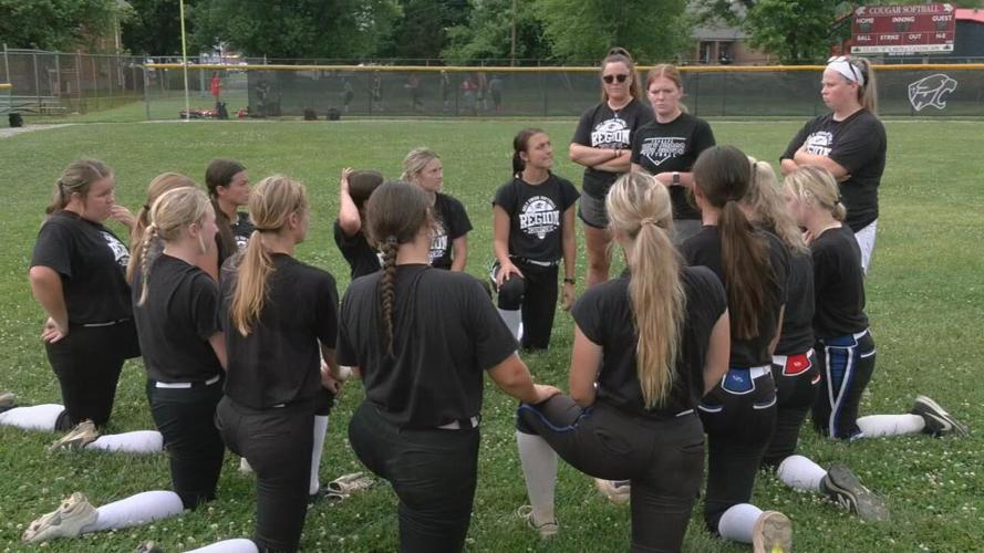 holy cross softball