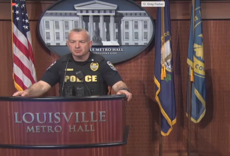 Mayor Briefing - LMPD Lt. Col. Josh Judah - 6-4-20