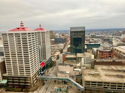 Downtown Louisville