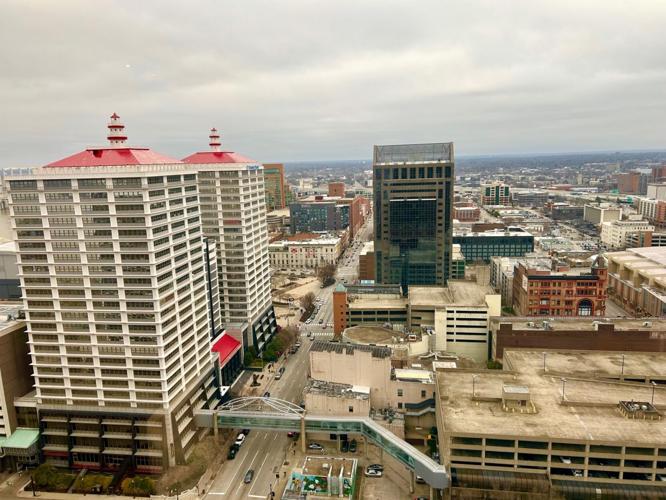 Downtown Louisville