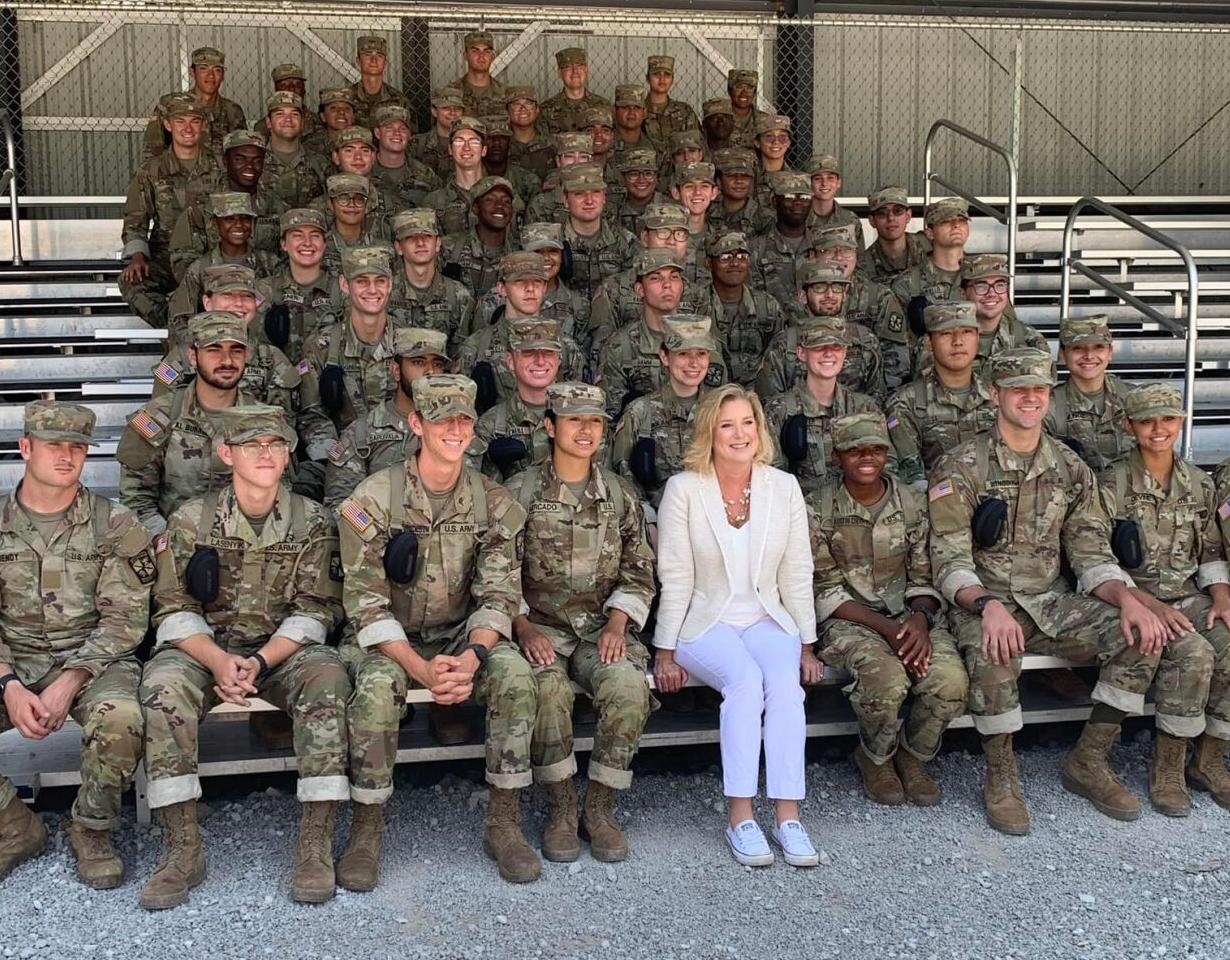 The Hon. Christine Wormuth, Secretary of the U.S. Army, visits Fort Knox on Thursday, July 21, 2022.