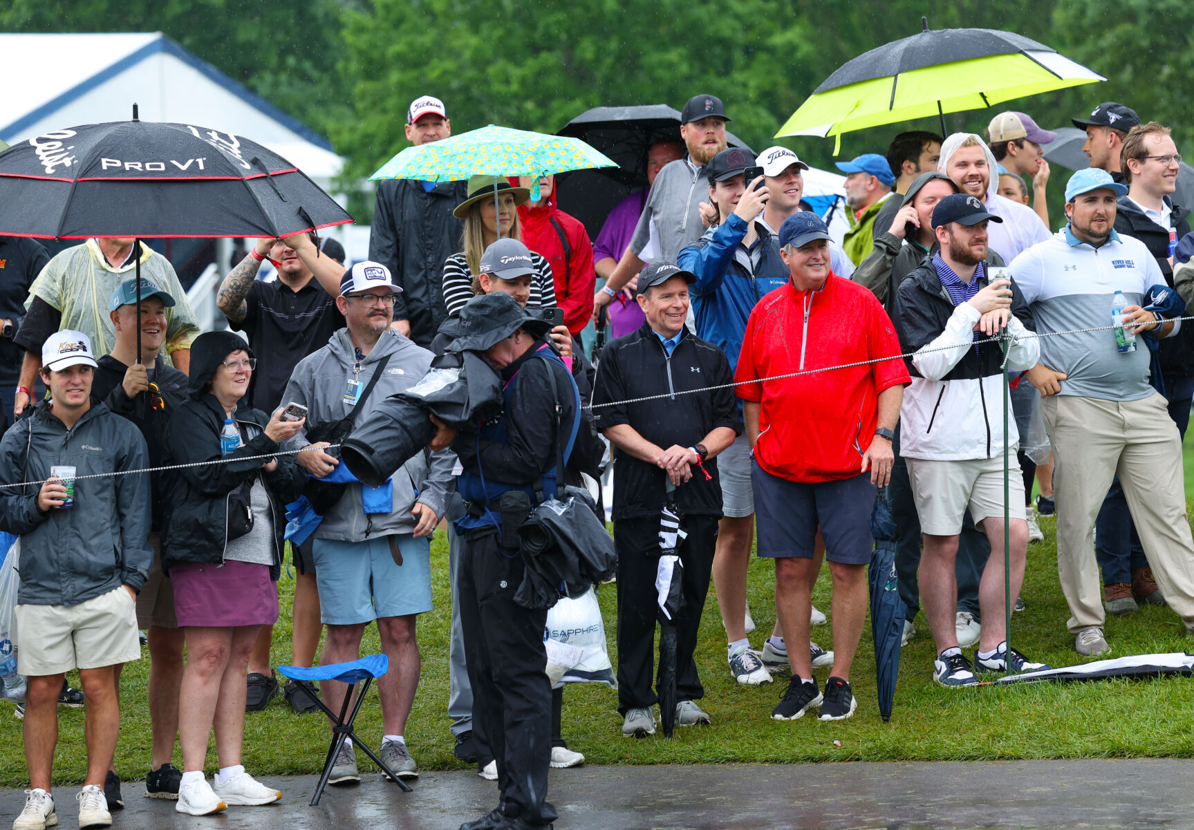 Fans watch at Valhalla Golf Club on May 17, 2024.JPG