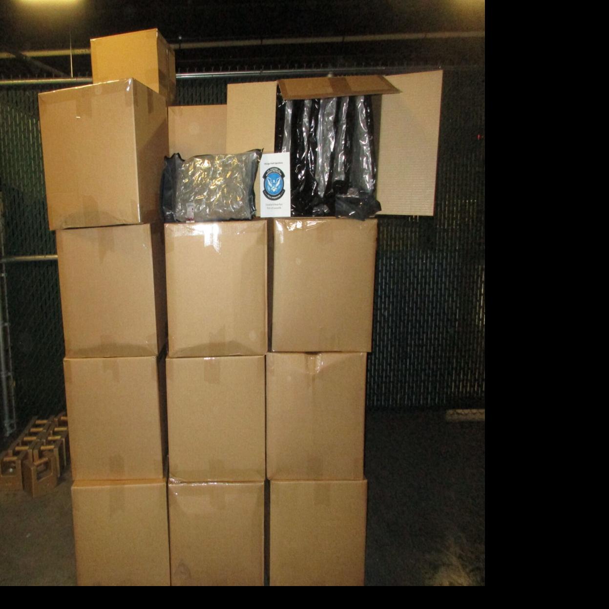 Feds seize more than $4.4 million in counterfeit jewelry at UPS Worldport  in Louisville, Crime Reports