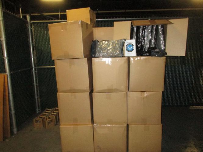 Shipment of marijuana seized at UPS Worldport on April 25, 2023