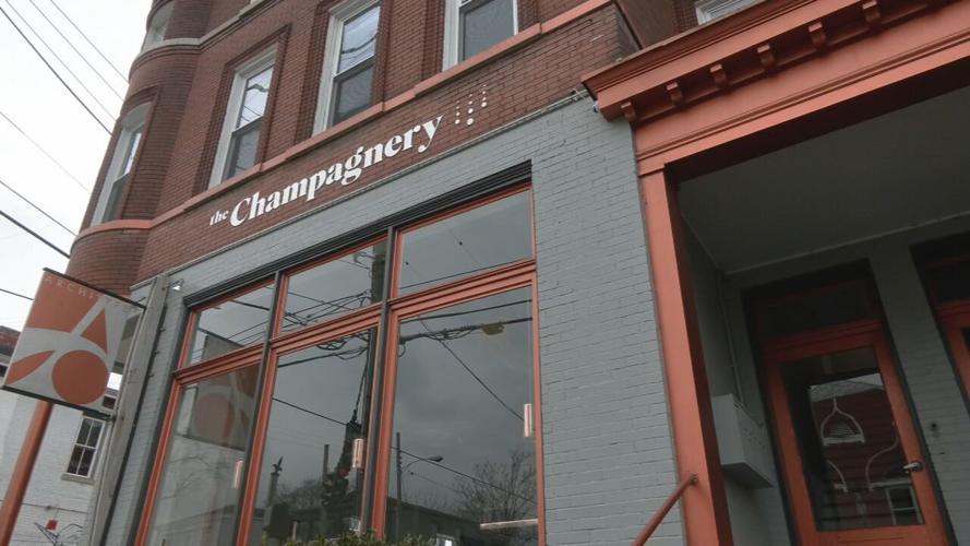 THE CHAMPAGNERY REOPEN