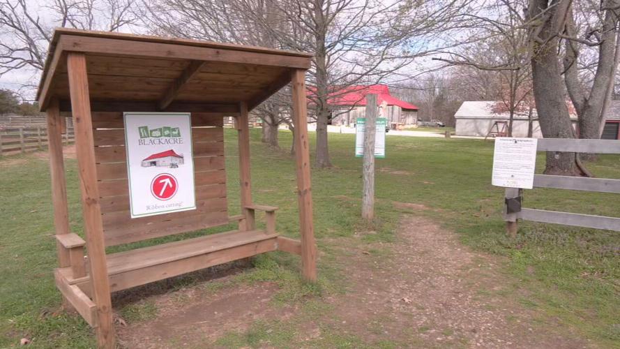 Blackacre Nature Preserve campus expansion