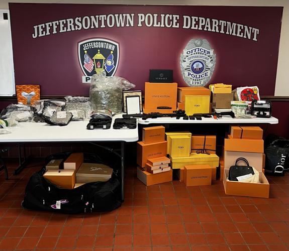 Evidence seized from home of Joseph E. Lanham and Joseph M. Lanham by the Jeffersontown Police Department