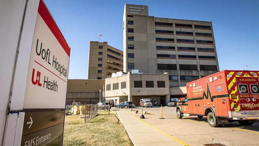 University of Louisville Hospital