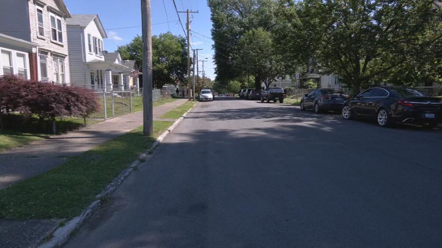 The 400 block of North 28th Street in Louisville's Portland neighborhood