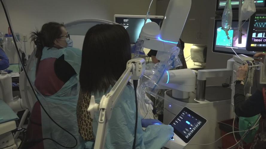 Norton Robotic-Assisted Bronchoscopy