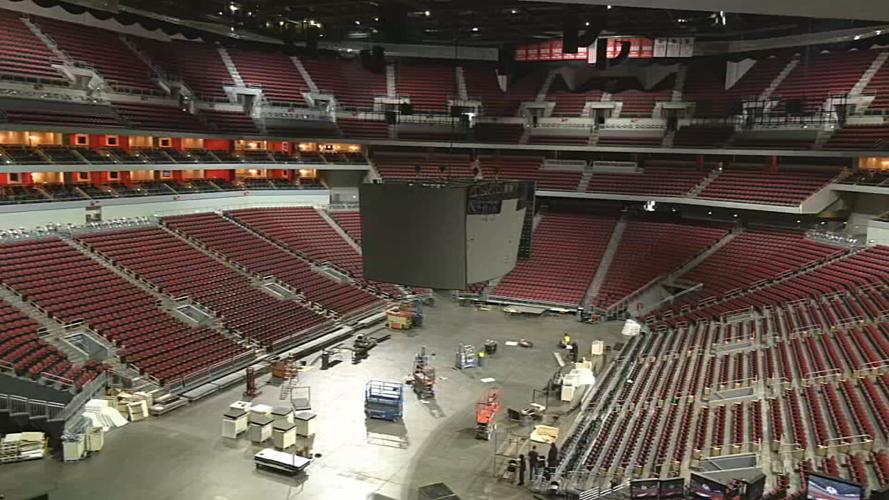 KFC Yum! Center center screen