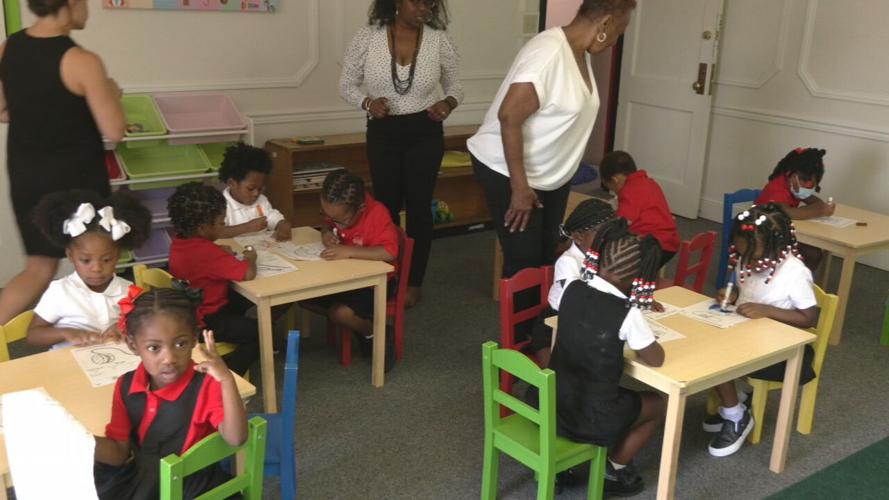 Coleman Preparatory Academy back to class 8-8-22