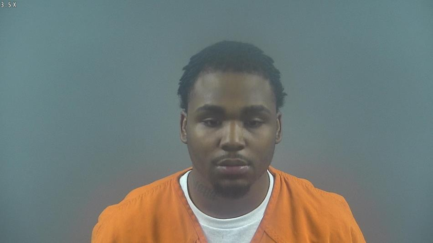 Deantae Walker booking photo