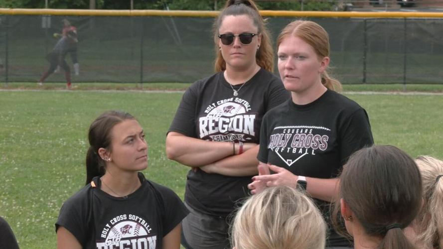 holy cross softball