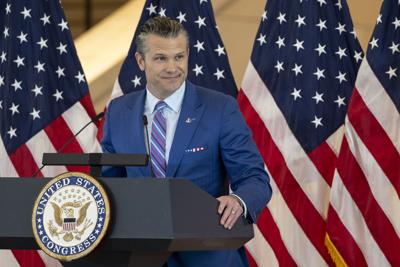 Secretary of Defense Pete Hegseth 6-26-2025