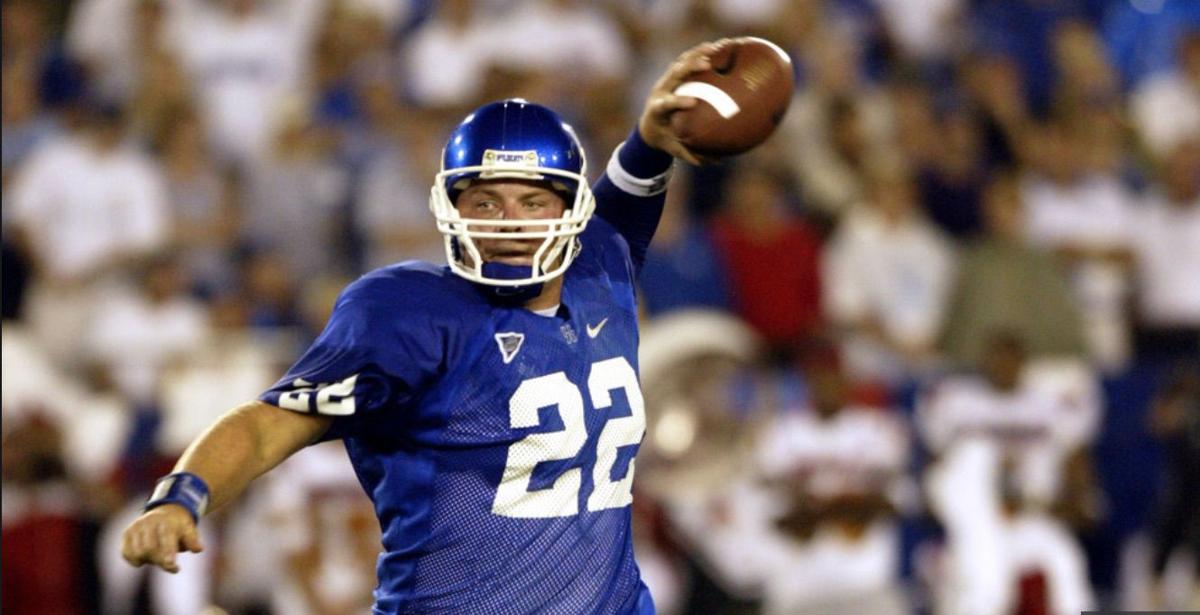 Bozich Celebrate Jared Lorenzen A Kentucky Football Original