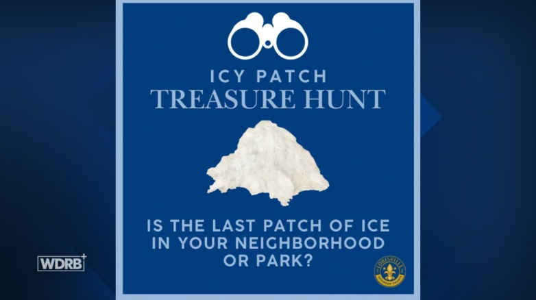 Icy Patch Treasure Hunt in Louisville
