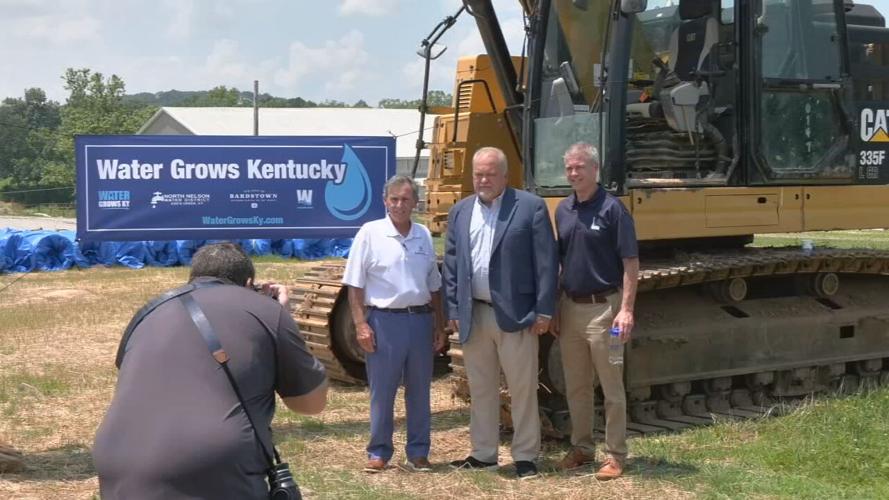 Louisville Water-Nelson County/Bardstown partnership announcement 6-25-25