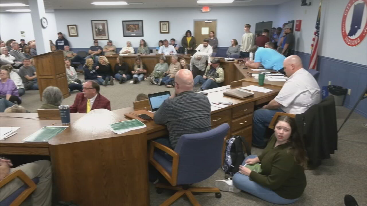 Community against new development plan in city of Seymour in