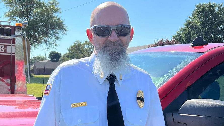 Raywick Firefighter Lt. Brian Hatt